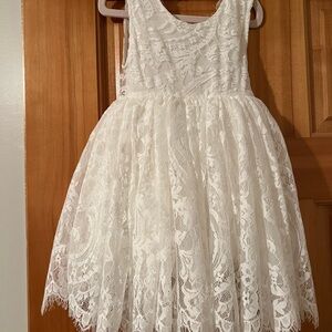 NWT Flower Girl Dress